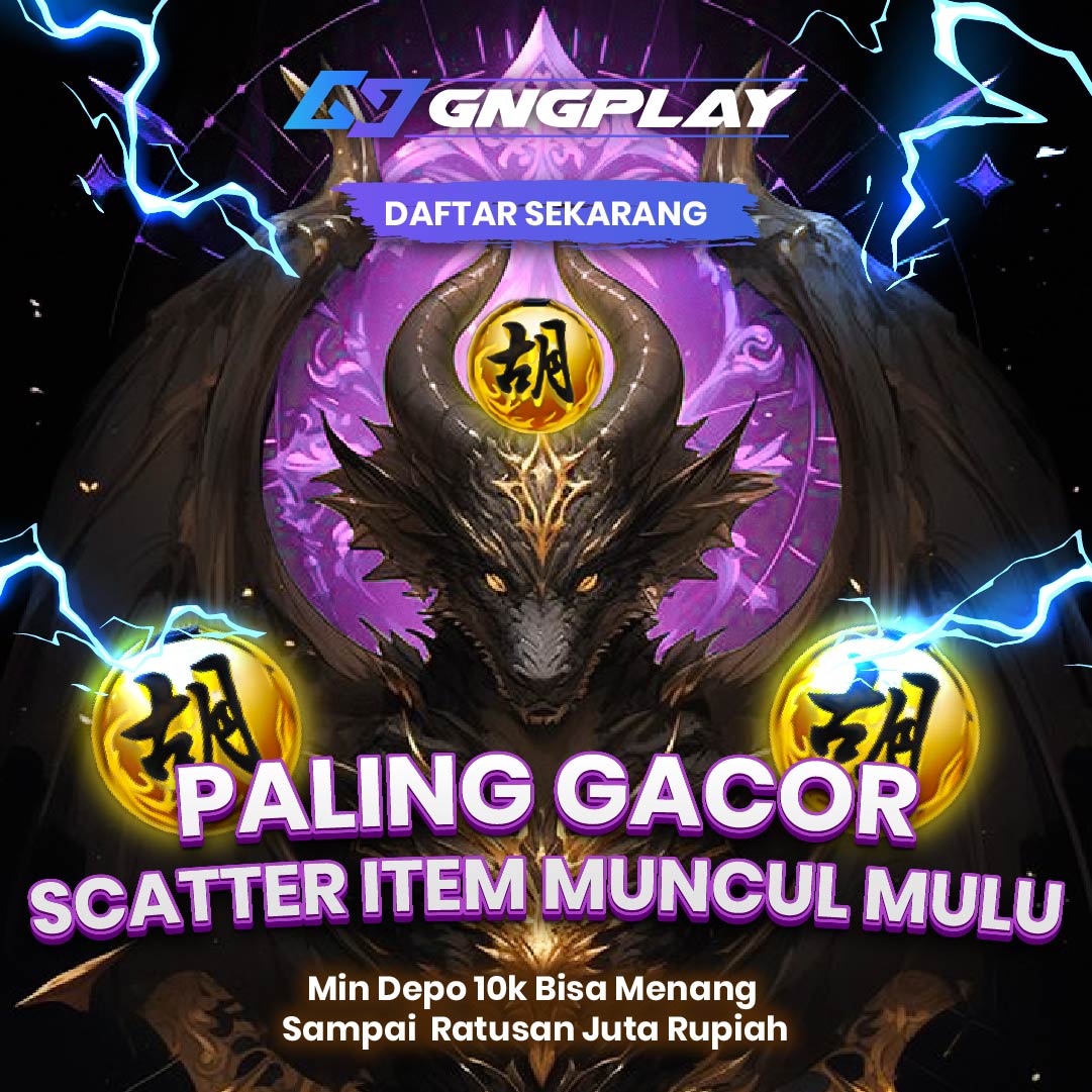 Gngplay Situs Gacor Mahjong Slot Demo Gampang Scatter Hitam